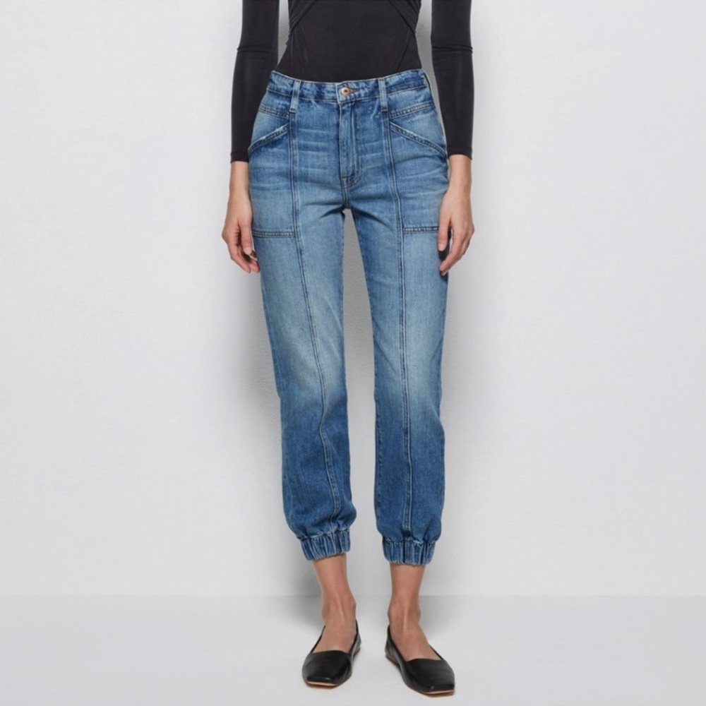 Jonathan Simkhai Hermosa Jogger Jeans